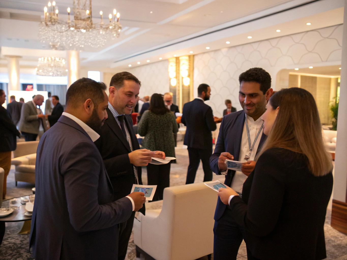 Professional referral network collaboration